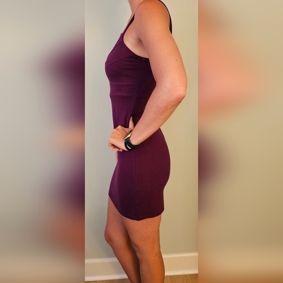 Fun Dress from Exhilaration. Purple in size L. - Picture 2 of 10